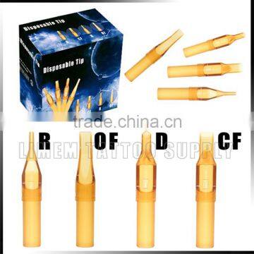 Professional Plastic Disposable Tattoo Tips all brand new hot sell