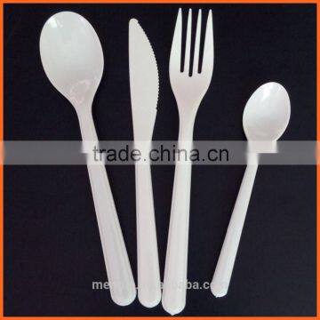 yiwu medium weight ps plastic cutlery set