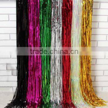 metallic rainbow curtain fabric Wedding Foil Curtain Products from Global Metallic Foil Curtain Suppliers and Metallic Foil