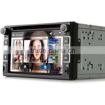 MSTAR2531 6.2'' 2din Universal Car DVD Player With Newest Mirror-Link Function DK6536 photo-3