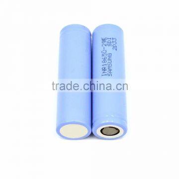 In stock ! Authentic Samsung INR18650 29E 2900mAh 10A 3.7V rechargeable battery INR18650 29E rechargeable battery use for E-bike