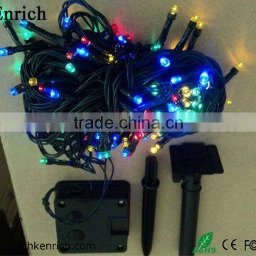 100 bulbs Solar LED String Light