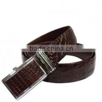 Crocodile leather belt for men SMCRB-015