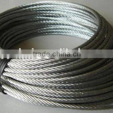 4mm steel wire rope