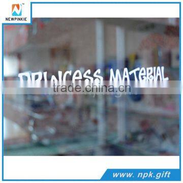 2016 New Promotional Gifts Die Cut Decorative Sticker PVC Sticker Quality Choice