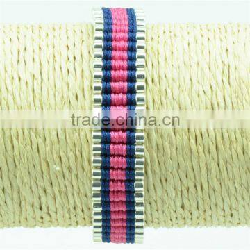 New Arrival Colorful Rope Weave Friendship Bracelet photo-2