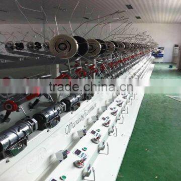 high speed hank to cone winding machine china