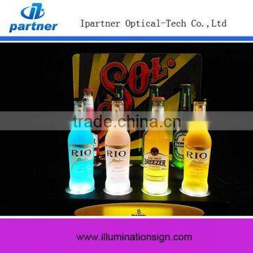 2015 China Wholesale Customed Led Lighting Bottle Glorifier Base