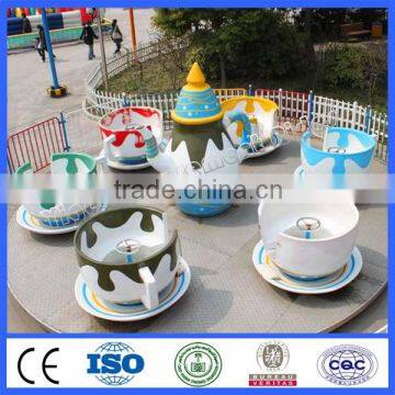 Popular and cheap theme park ride cup rides for sale