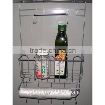 over refrigerator kitchenware holder rack with CE certificate