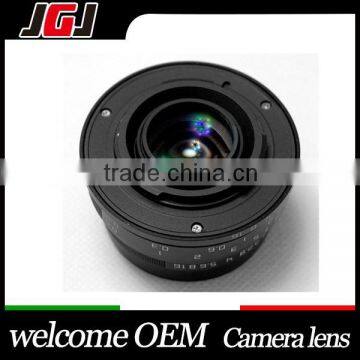 Wholesale Camera Lens For Olympus M4/3 For Fuji For Sony 25mm F1.8 DISCOVER Focus Lens