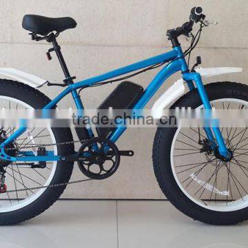 CE approved big power beach cruiser style Fat tire pedelec chopper with en15194/snow pedelec chopper/mountain e bike