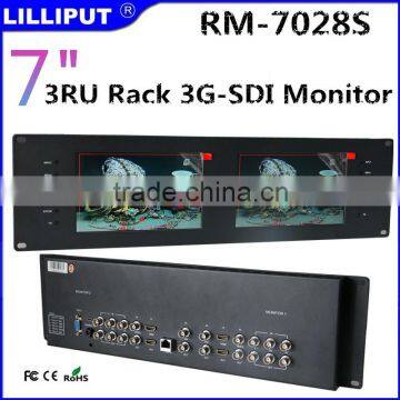 Lilliput IPS 7" 3RU Rack 3G-SDI Monitor