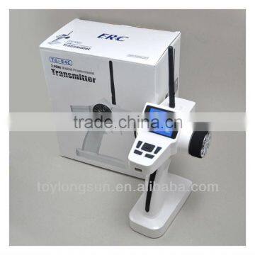 Great wireless 2.4GHZ rc transmitter and receiver 3CH