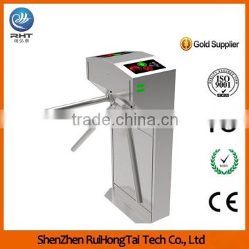 Tripod Turnstile HS Code/Emergency drop arm available Mechanical Tripod Turnstile