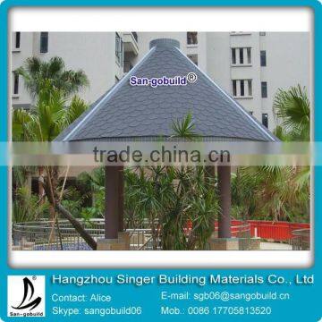 2015 New Design 5-tab Asphalt Shingle ,Fish-scale Asphalt Shingle,Bitumen Asphalt Shingle photo-3