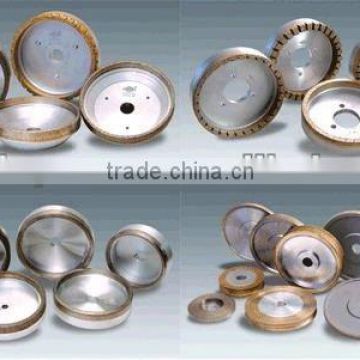 metal bonded diamond grinding wheel