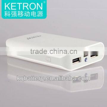 5V/1A 5V/2A 8400mah HIgh LED light power bank! diamond power bank