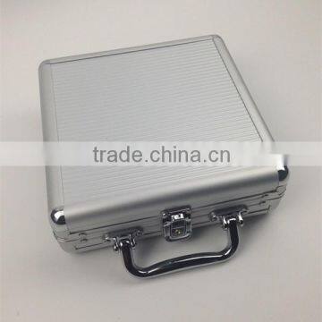 200 Pcs Clay Cosmetics Casino Poker Chip Set With Aluminun Metal Case Roulette Chips Set photo-5