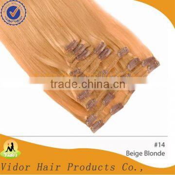 Clip In Human Hair Extensions