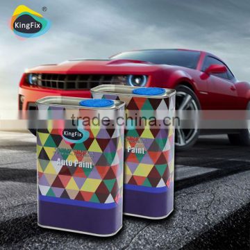 Factory manufacture high gloss automobile varnish offering crystal bright coating effect