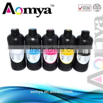 LED UV ink for Epson DX5/6/7, printing for hard & soft material printing ink