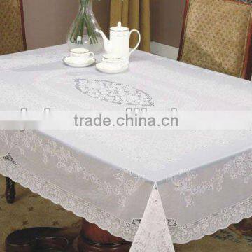 pvc non-woven flower design lace napkins, latest design printing lace napkins