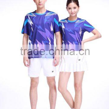 New Style Professional Customized ,Badminton Wear Shirt WS-16222 photo-6
