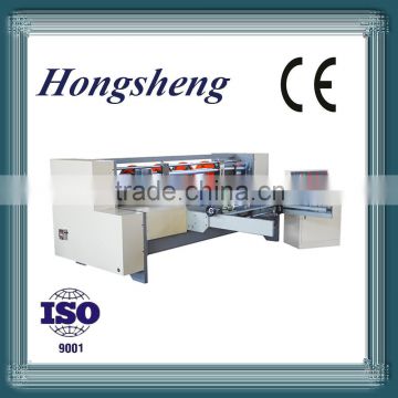 Corrugated Board Separating Paper,Rolling the Line, Slicing Corner printing grooving Machine