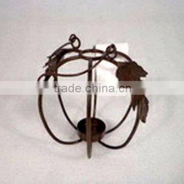 Halloween Decoration,metal pumpkin votive candle holder for halloween,metal wire candle holder,metal tree candle holder