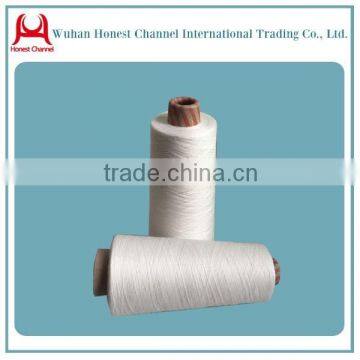 TFO 100% polyester yarn 30/2 30/3 raw white
