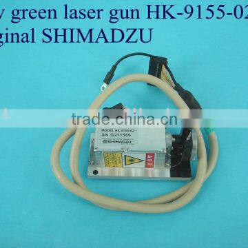 New green Laser gun HK-9155-02 Original SHIMADZU