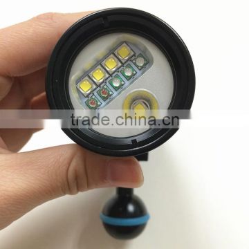 HI-MAX hot seller V14 Chinese Factory Directly Sale LED Diving Video lamp