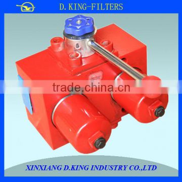 professional manufacturer dn150 duplex water filter