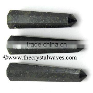 Nuumite wholesale Pencil 6 to 8 Facets Single Terminated Point Khambhat Gujarat India crystal waves