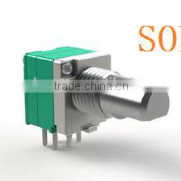9mm potentiometer 5 pin potentiometer potentiometer 6 pin