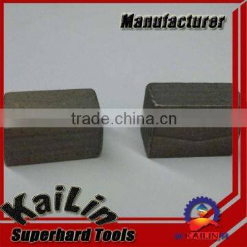 Granite cutting diamond segment diamond grinding segments stone cutting segment