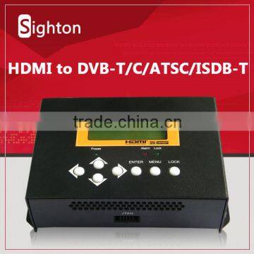 Sighton usb input AVC/H.264 hdmi to ATSC encoder modulator