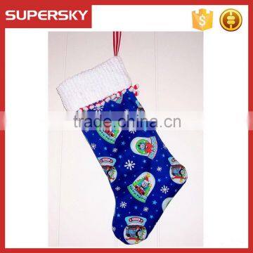 V-295 funny high quality Christmas stockings christmas hanging socks ornaments