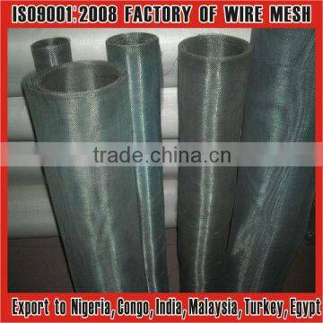 Chinese factory galvanized window screen