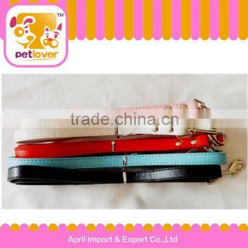 Wholesale Fashion Colorful PU Leather Collars 5 Colors Pet accessories Collar