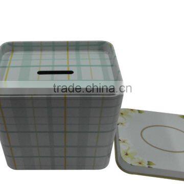 High Quality Square Food & Gift Tin Box