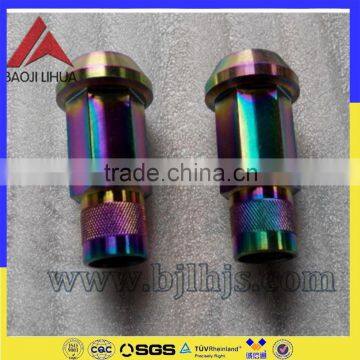 High Quality Anodizing Titanium Nut for Car