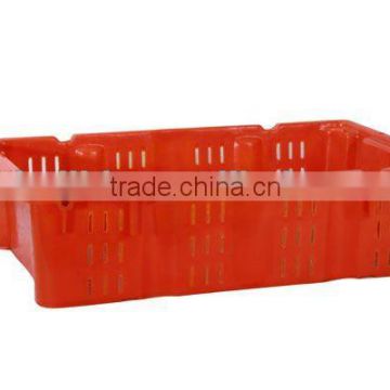 Seafood plastic crate