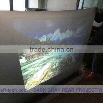 Free fedex Delivery cost Holographic glass projection film , window display foil Holographic Screen