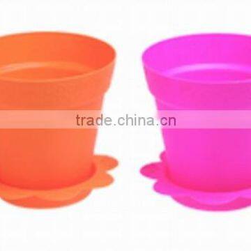 2014 hot plastic plant pot with high quality