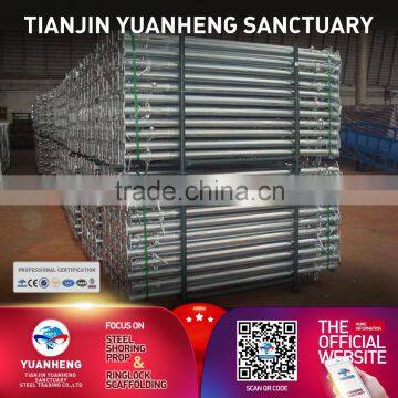 Scaffolding Shoring Props/Painted Steel Support photo-4