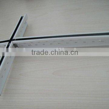 Main Tee, Cross Tee, T Bar, T Grid Without Color, Galvanizing