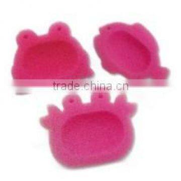 convenient sponge soap box dish case 032