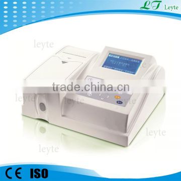 LT21E Human hospital lab Semi auto Biochemistry Analyzer